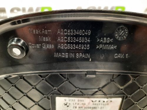 BMW Instrument Cluster Speedometer Clocks F32 4 SERIES Diesel Auto