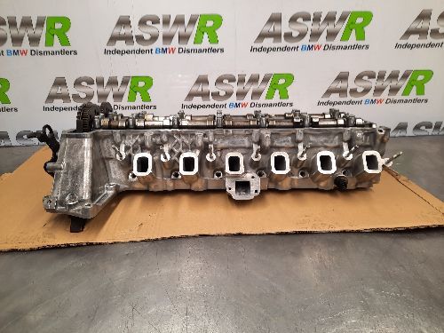 BMW Cylinder Head With Camshafts M57N2 E70 E60 E90 3 5 SERIES