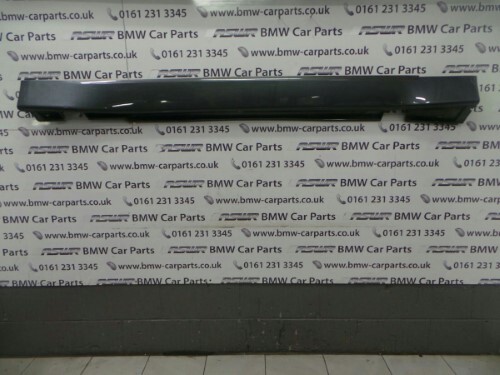 BMW E65 7 SERIES PRE LCI O S Drivers Side Outer Side Skirt