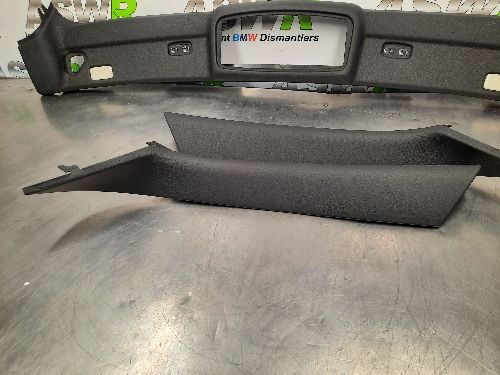 BMW Windscreen Trim Covering Panel Set F12 6 SERIES Convertible