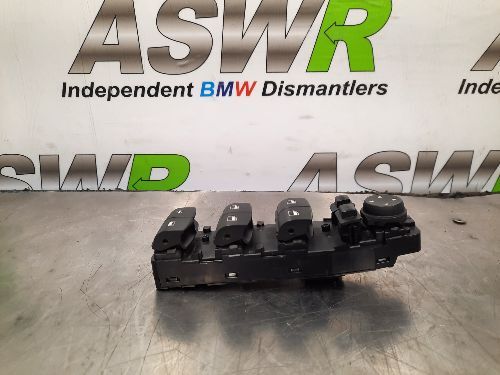 BMW Drivers Side Window Switch Bank F12 6 SERIES Convertible