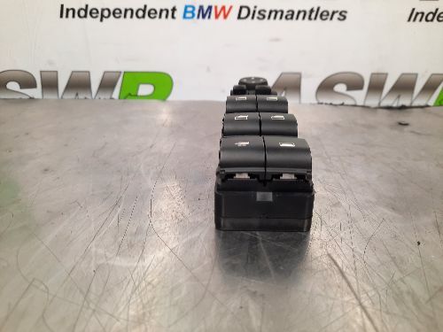 BMW Drivers Side Window Switch Bank F12 6 SERIES Convertible