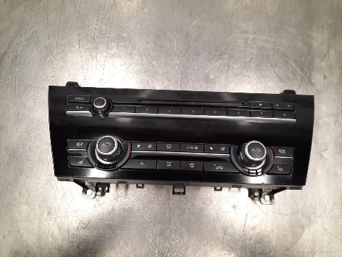 BMW A/C Heater Control Panel F06 F12 F13 6 SERIES