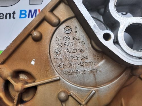 BMW Timing Case Cover N63 Petrol F10 F12 F01 5 6 7 SERIES / E70 X5
