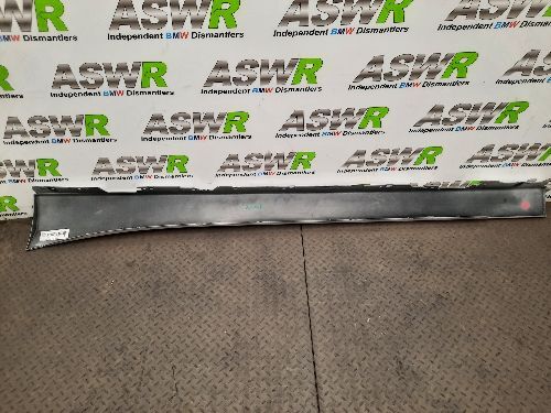 BMW F20 1 SERIES SE Side Skirt Outer O/S Drivers Side