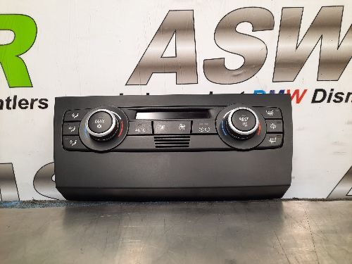BMW A/C Heater Control Panel E81 E87 E90 E91 1 3 SERIES