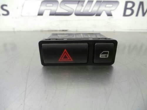 BMW E46 3 SERIES E85 E85 Z4 E53 X5 Hazard Lock Switch
